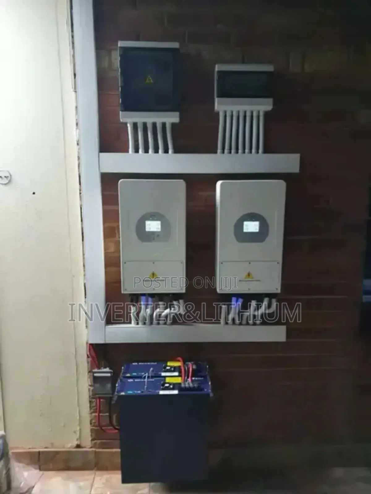 Inverter (Solar Generators,Sound Less Smokeless,ሶላር ጀነሬተር)