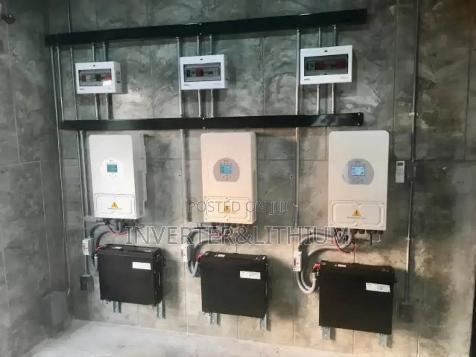 Inverter (Solar Generators,Sound Less Smokeless,ሶላር ጀነሬተር)