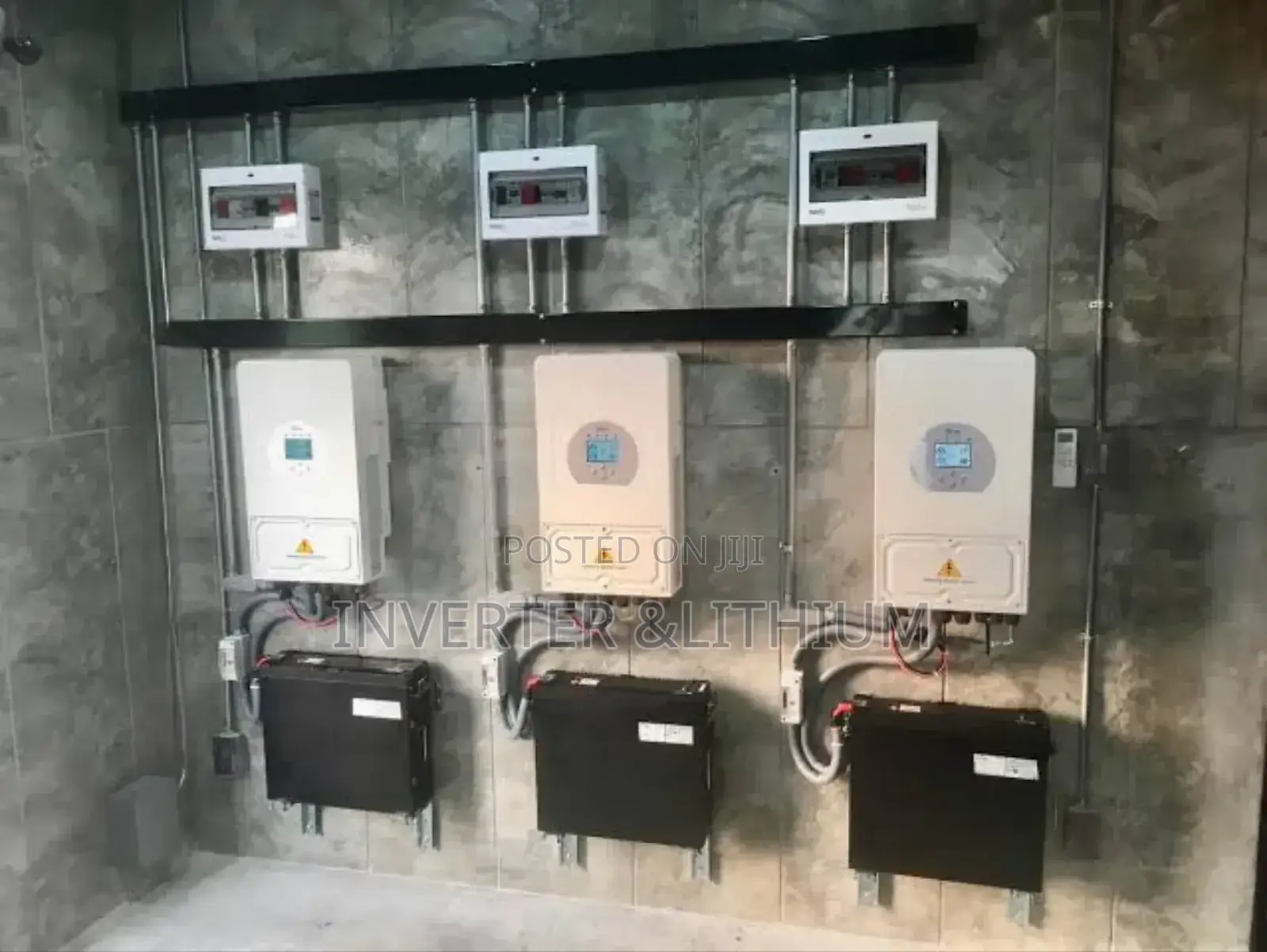 Inverter (Solar Generators,Sound Less Smokeless,ሶላር ጀነሬተር)