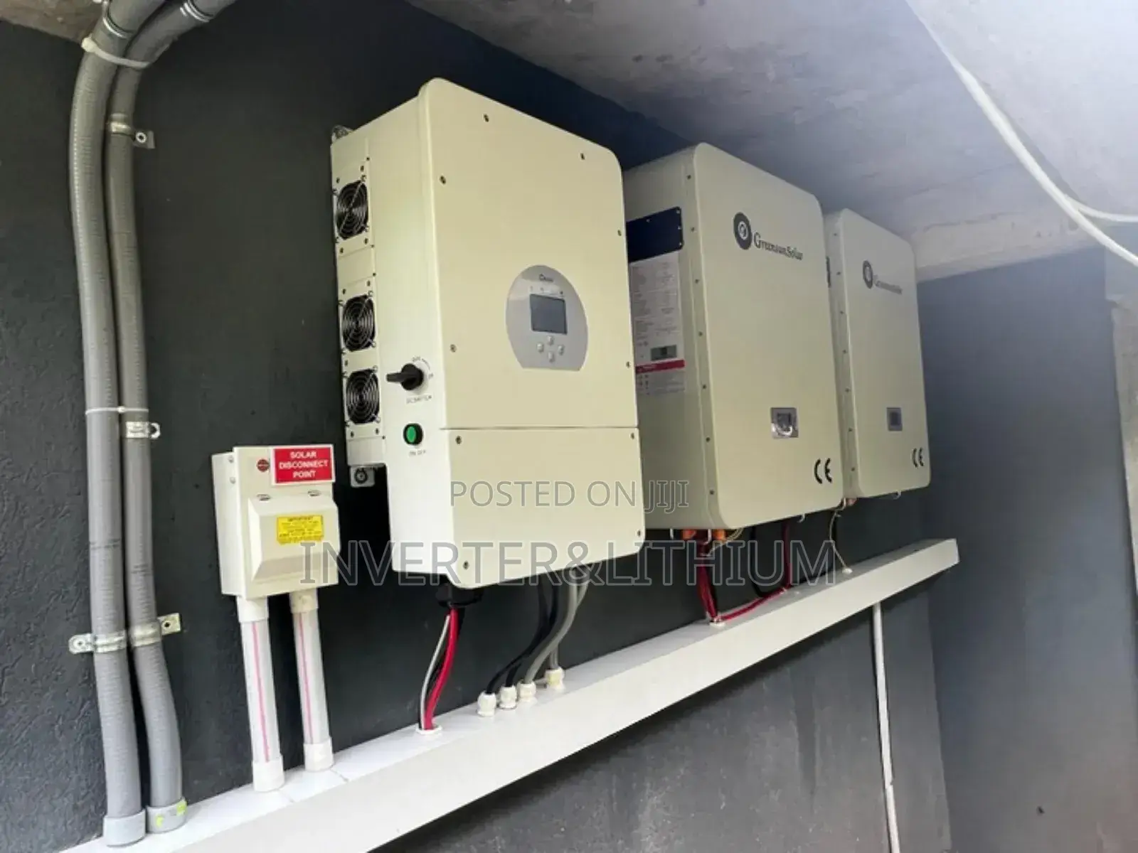 Inverter (Solar Generators,Sound Less Smokeless,ሶላር ጀነሬተር)