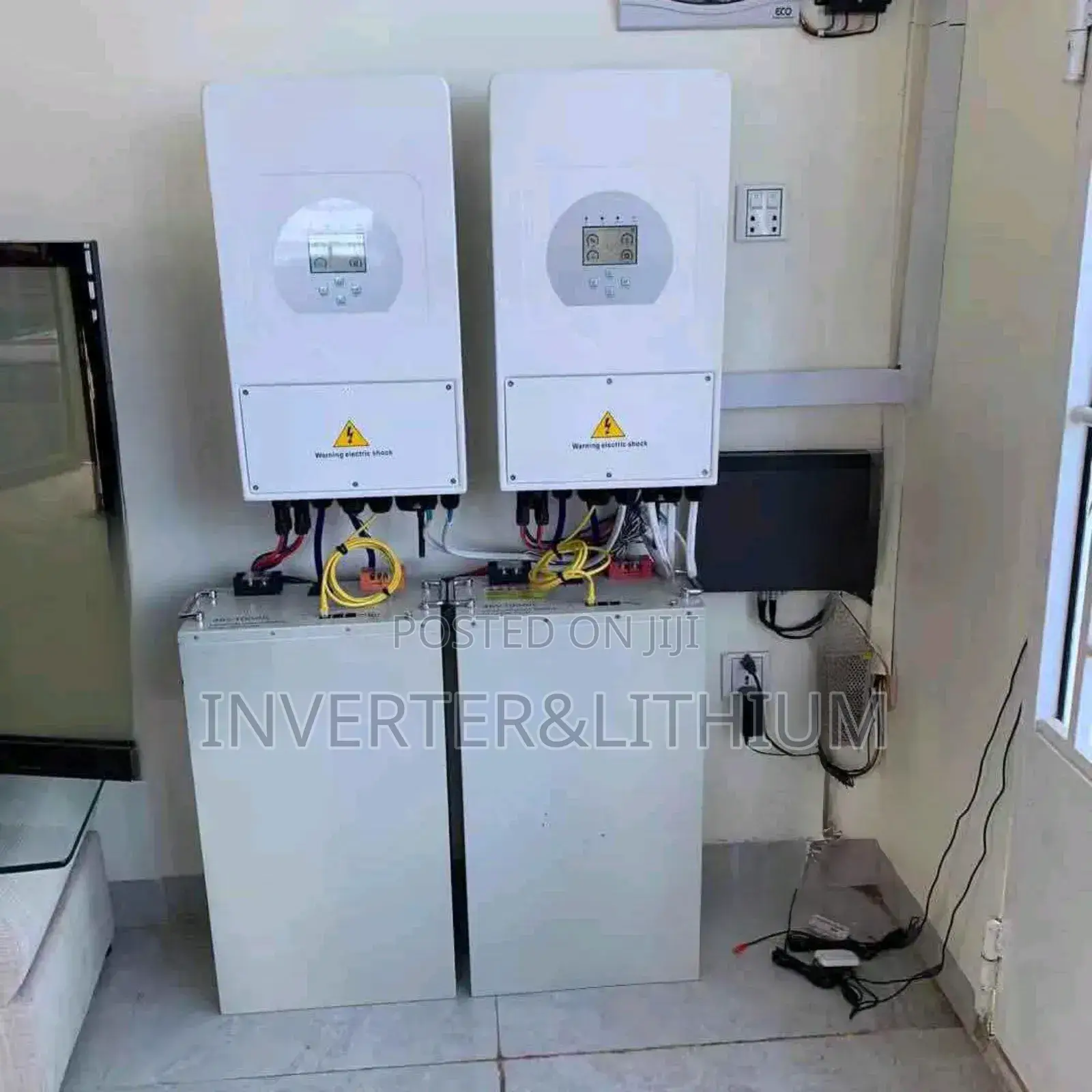 Inverter (Solar Generators,Sound Less Smokeless,ሶላር ጀነሬተር)