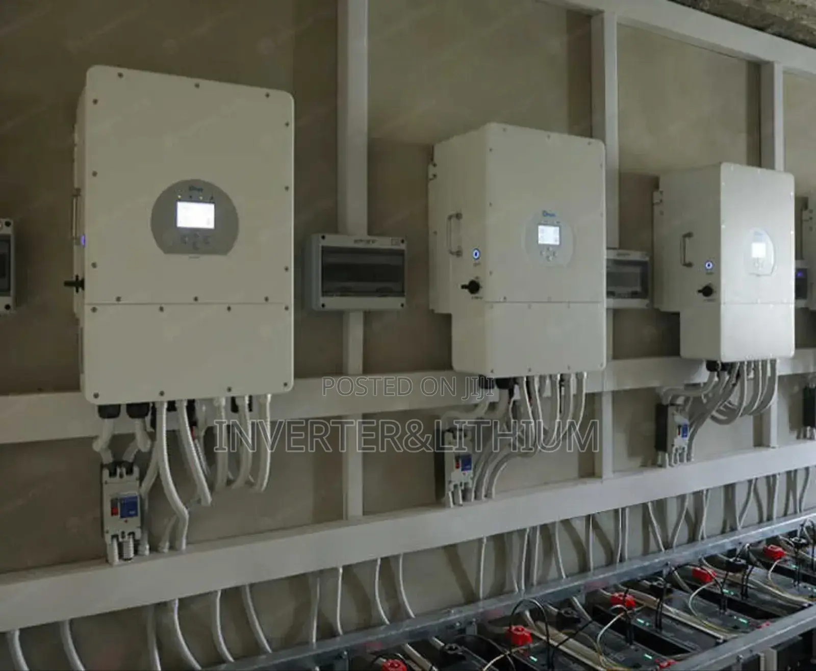 Inverter (Solar Generators,Sound Less Smokeless,ሶላር ጀነሬተር)