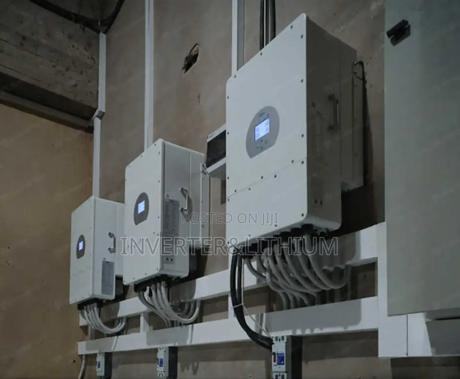 Inverter (Solar Generators,Sound Less Smokeless,ሶላር ጀነሬተር)