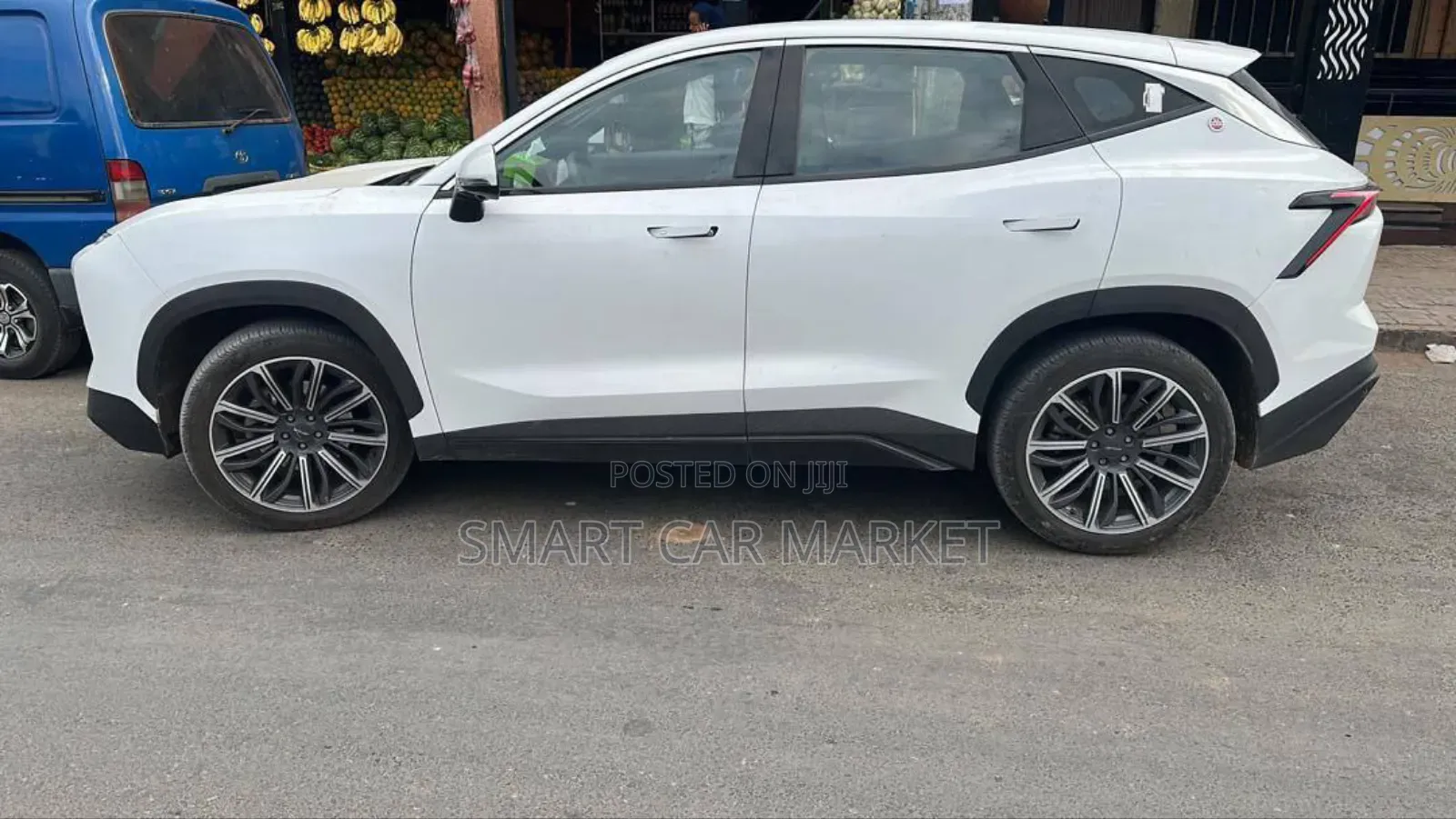 Jetour Dashing 2022 White