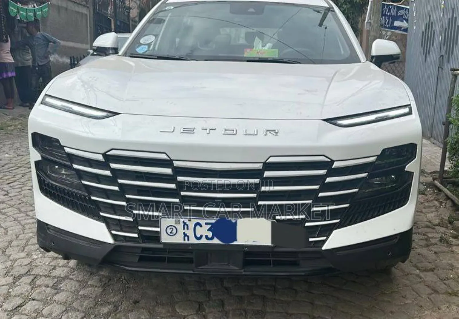 Jetour Dashing 2022 White