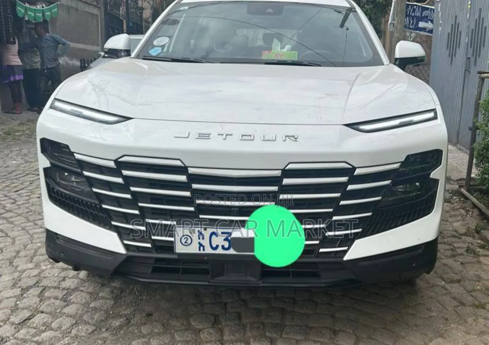 Jetour Dashing 2022 White