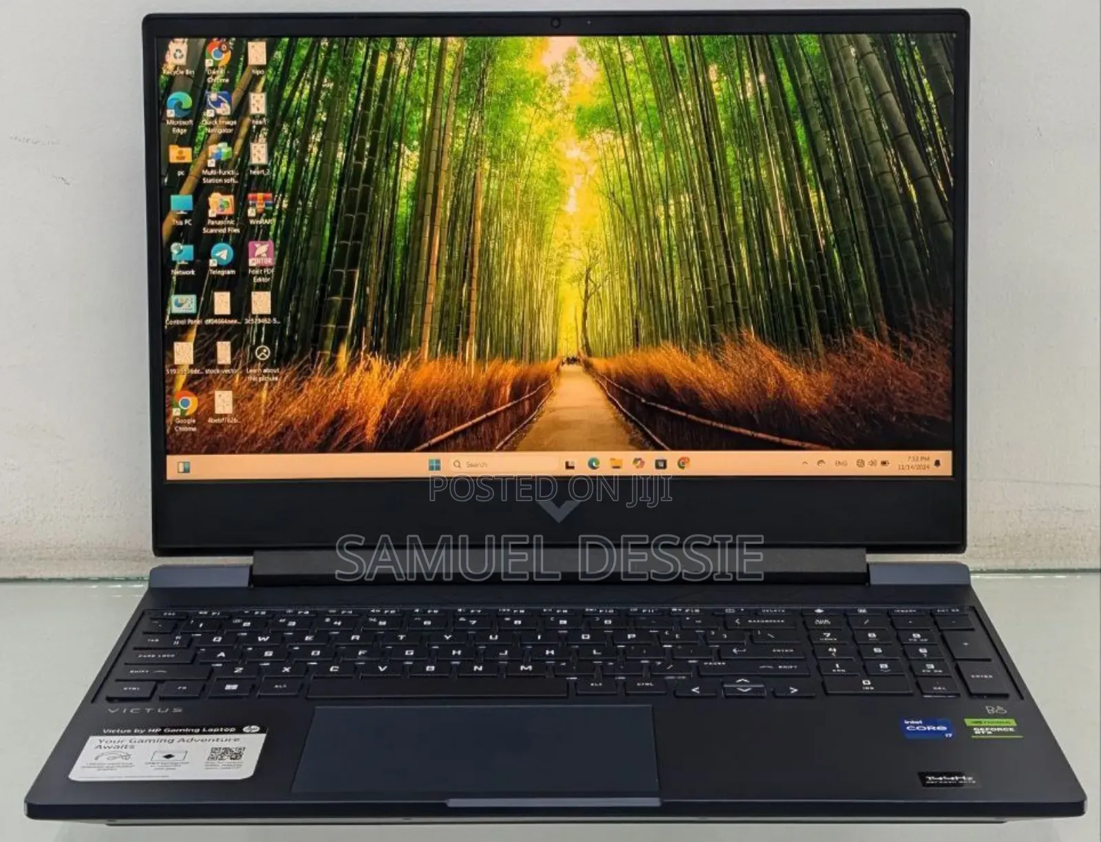 New Laptop HP Victus 15 16GB Intel Core I7 SSD 512GB