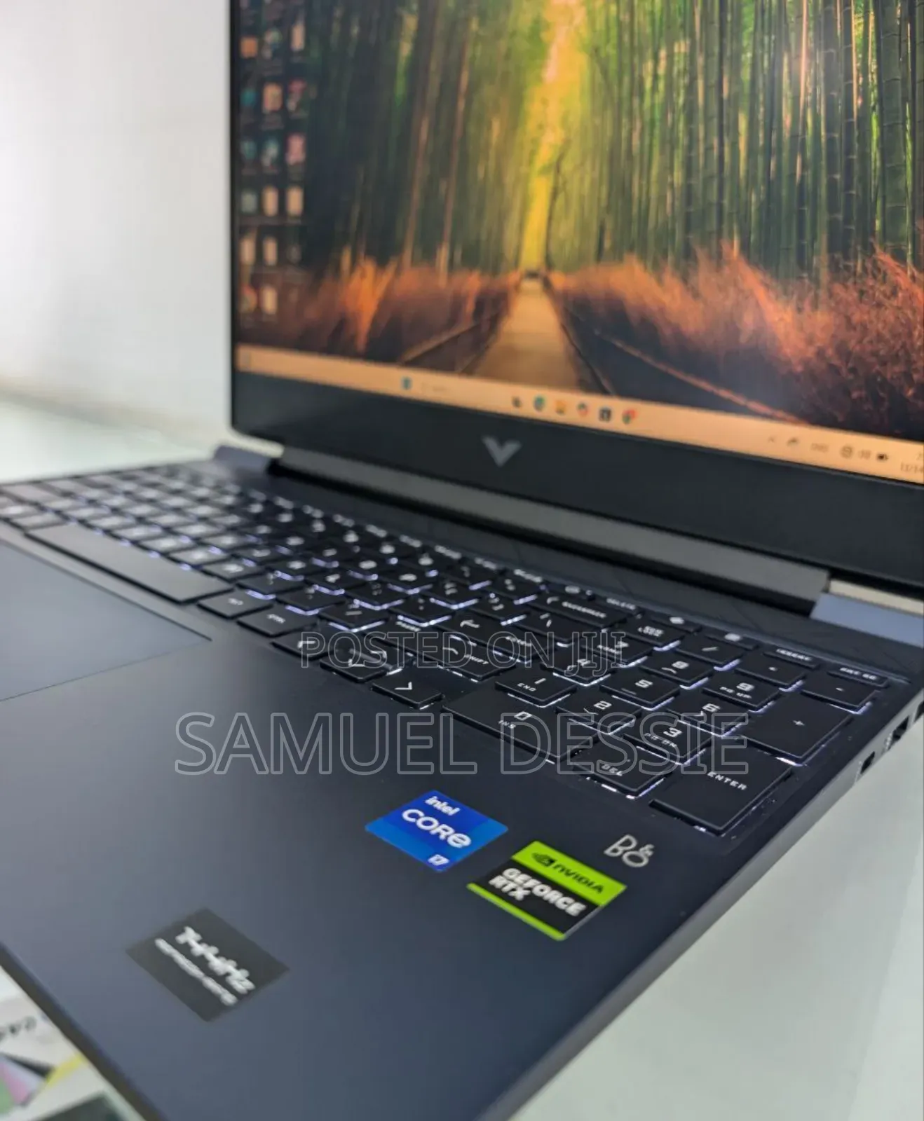 New Laptop HP Victus 15 16GB Intel Core I7 SSD 512GB