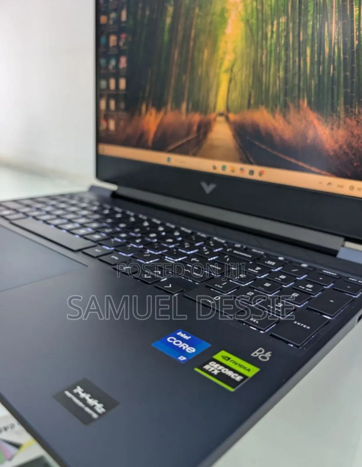 New Laptop HP Victus 15 16GB Intel Core I7 SSD 512GB