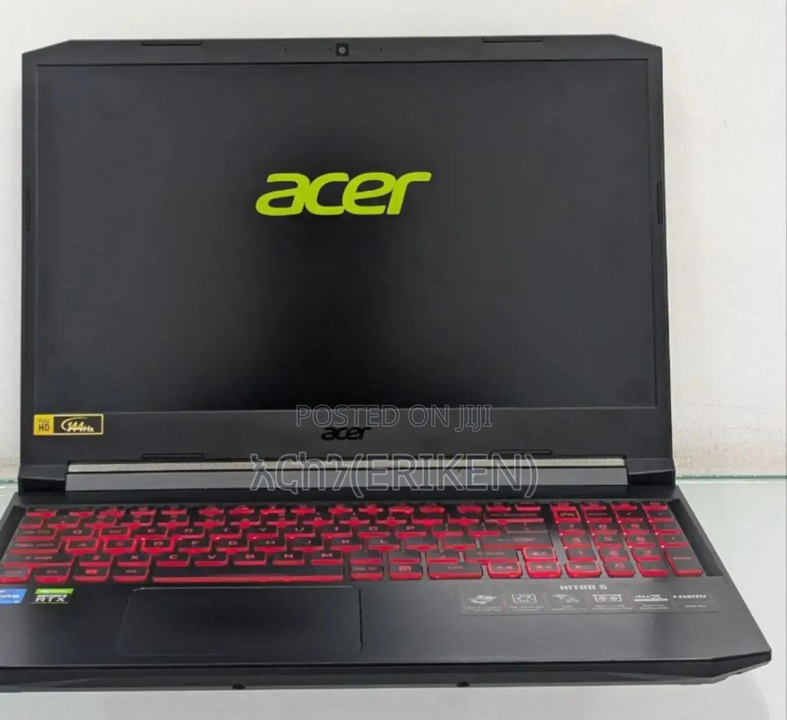 New Laptop Acer Nitro 5 16GB Intel Core I5 SSD 512GB