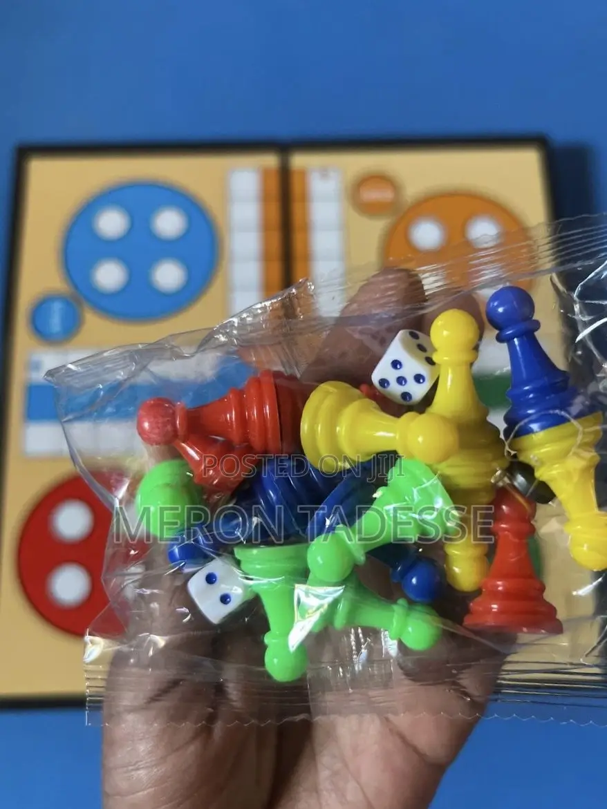 3 ቦርድ መግዛት ሳያስፈልግ 3ቱንም በ1 Ludo Chess Checker Call