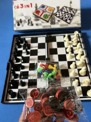 Photo - 3 ቦርድ መግዛት ሳያስፈልግ 3ቱንም በ1 Ludo Chess Checker Call