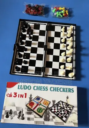 3 ቦርድ መግዛት ሳያስፈልግ 3ቱንም በ1 Ludo Chess Checker Call