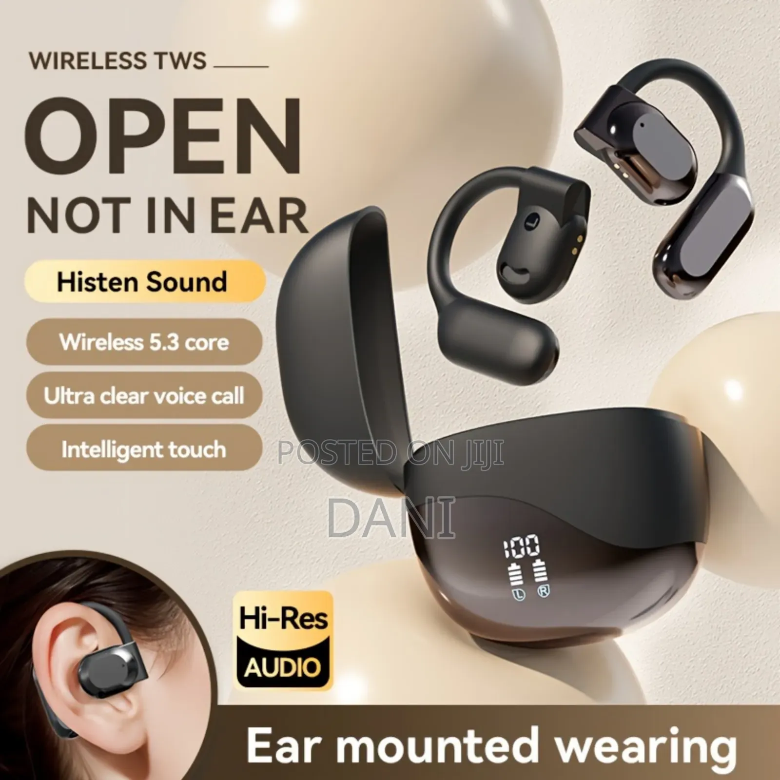 Wireless Ear Pad
