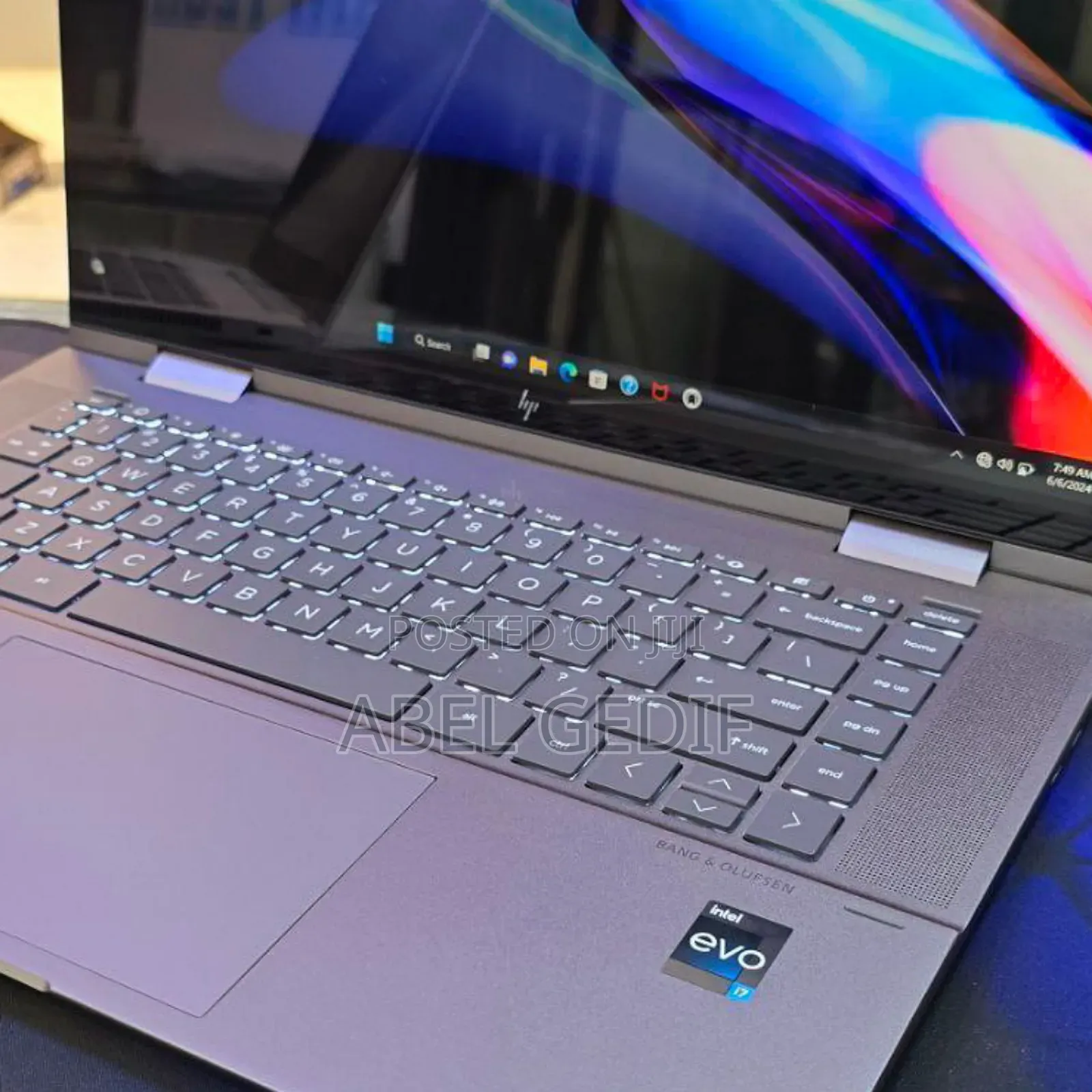 New Laptop HP Envy X360 16GB Intel Core I7 SSD 1T