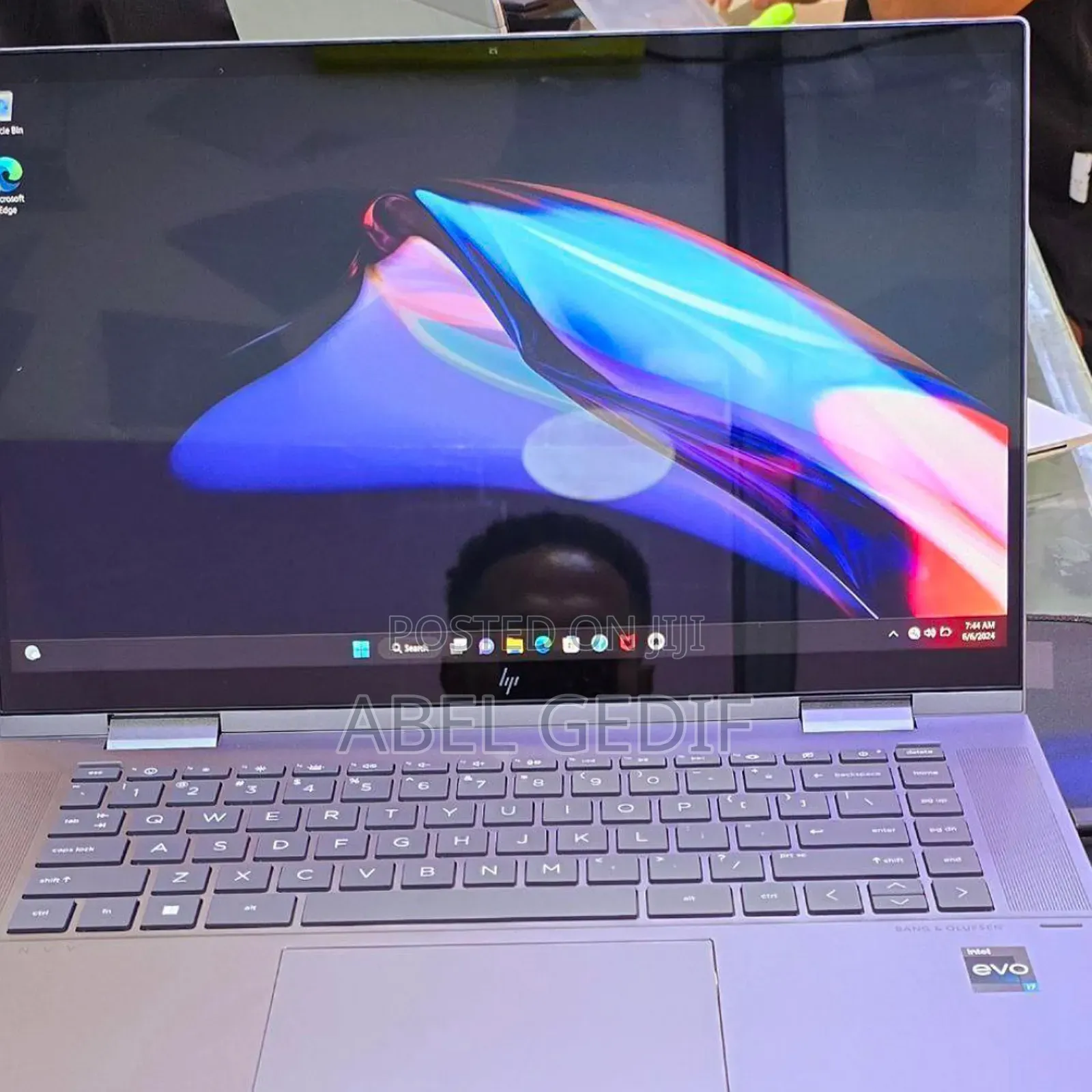 New Laptop HP Envy X360 16GB Intel Core I7 SSD 1T