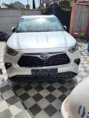 New Toyota Highlander 2024 White