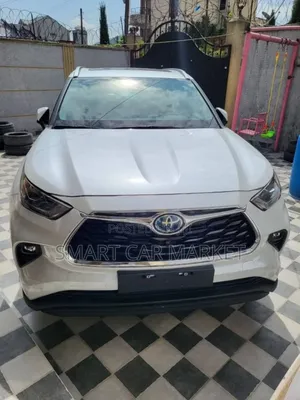 Photo - New Toyota Highlander 2024 White