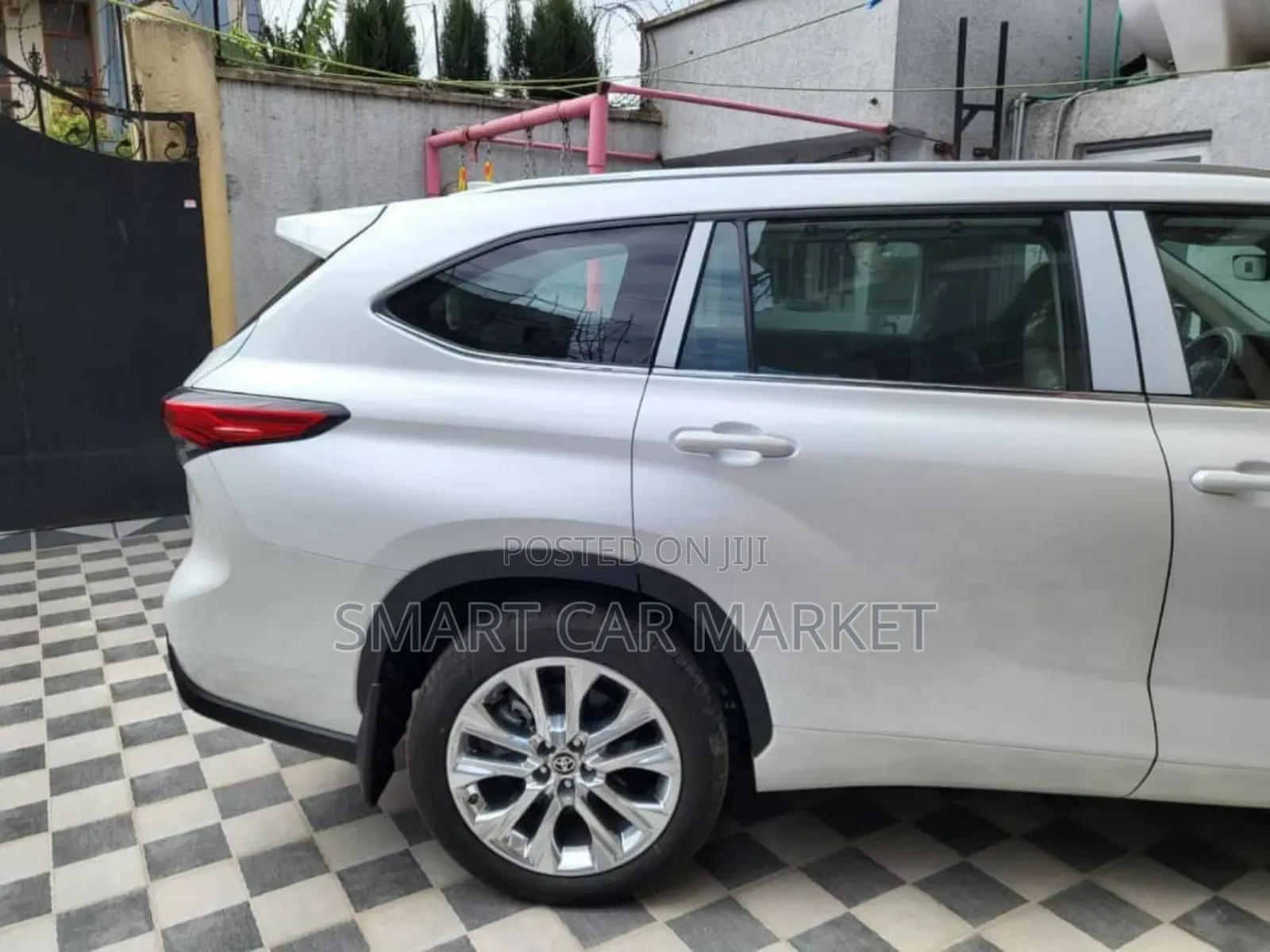 New Toyota Highlander 2024 White