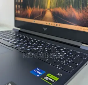 New Laptop HP Victus 15 16GB Intel Core I7 SSD 512GB
