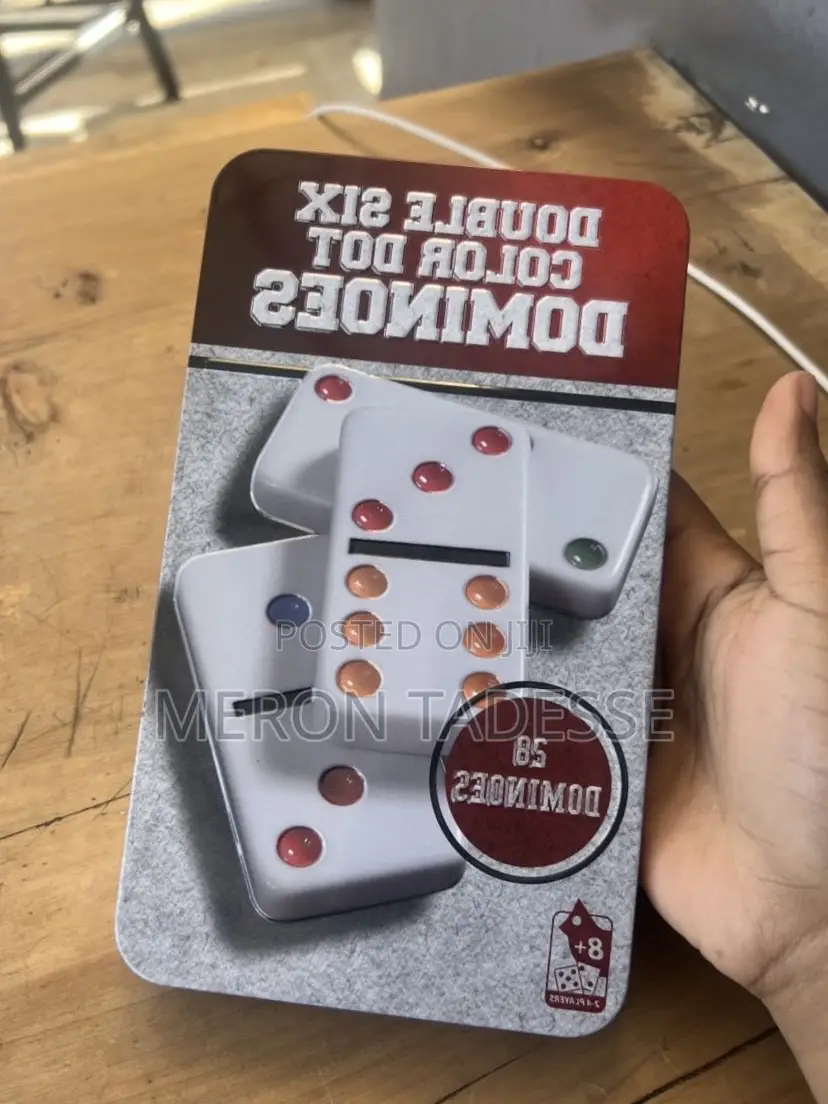 Ceramic Dominoes Game Call