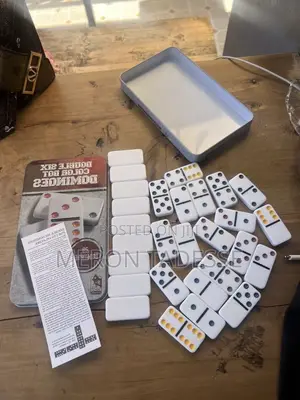 Ceramic Dominoes Game Call