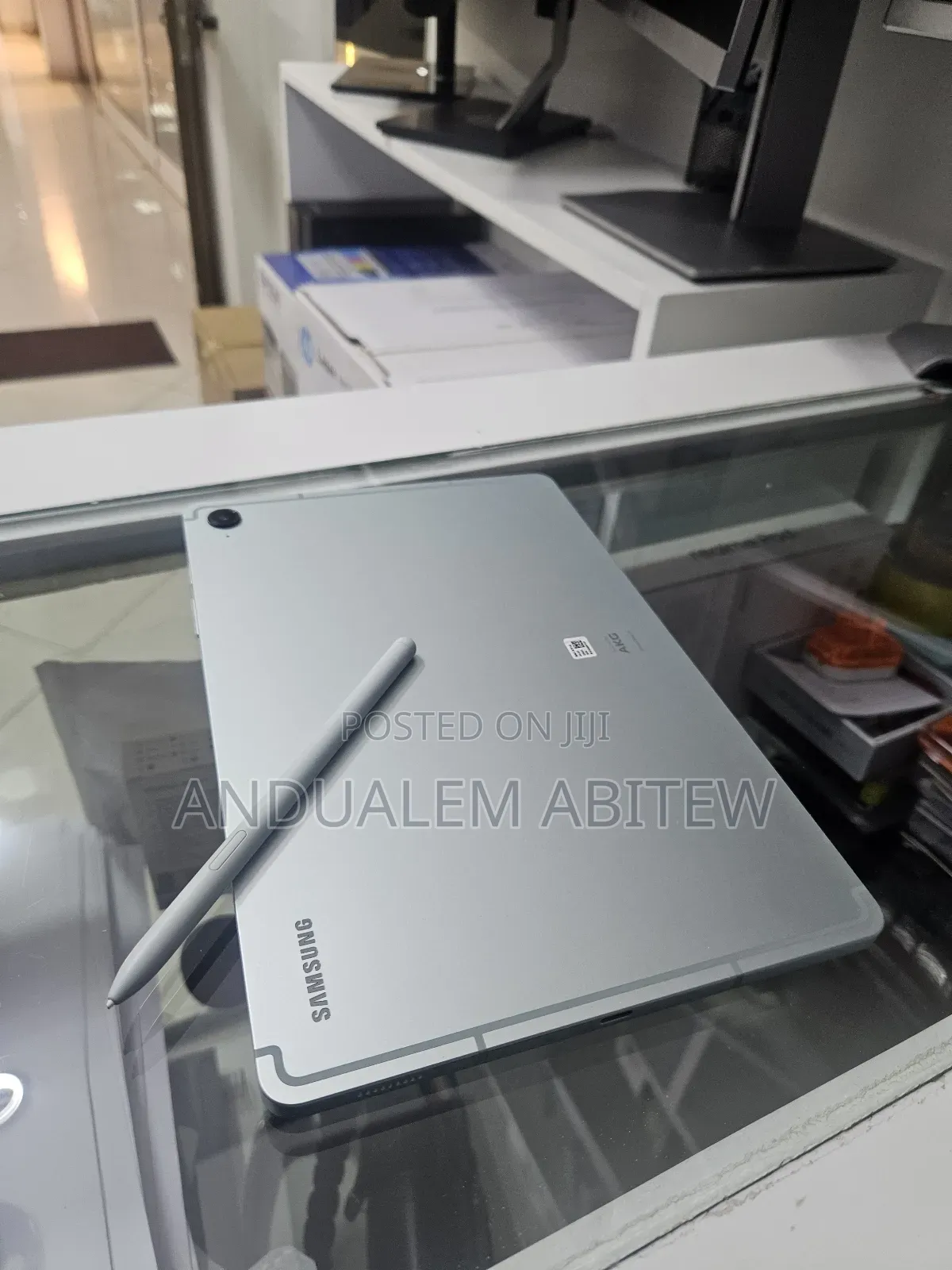 New Samsung Galaxy Tab S9 FE 256 GB Gray