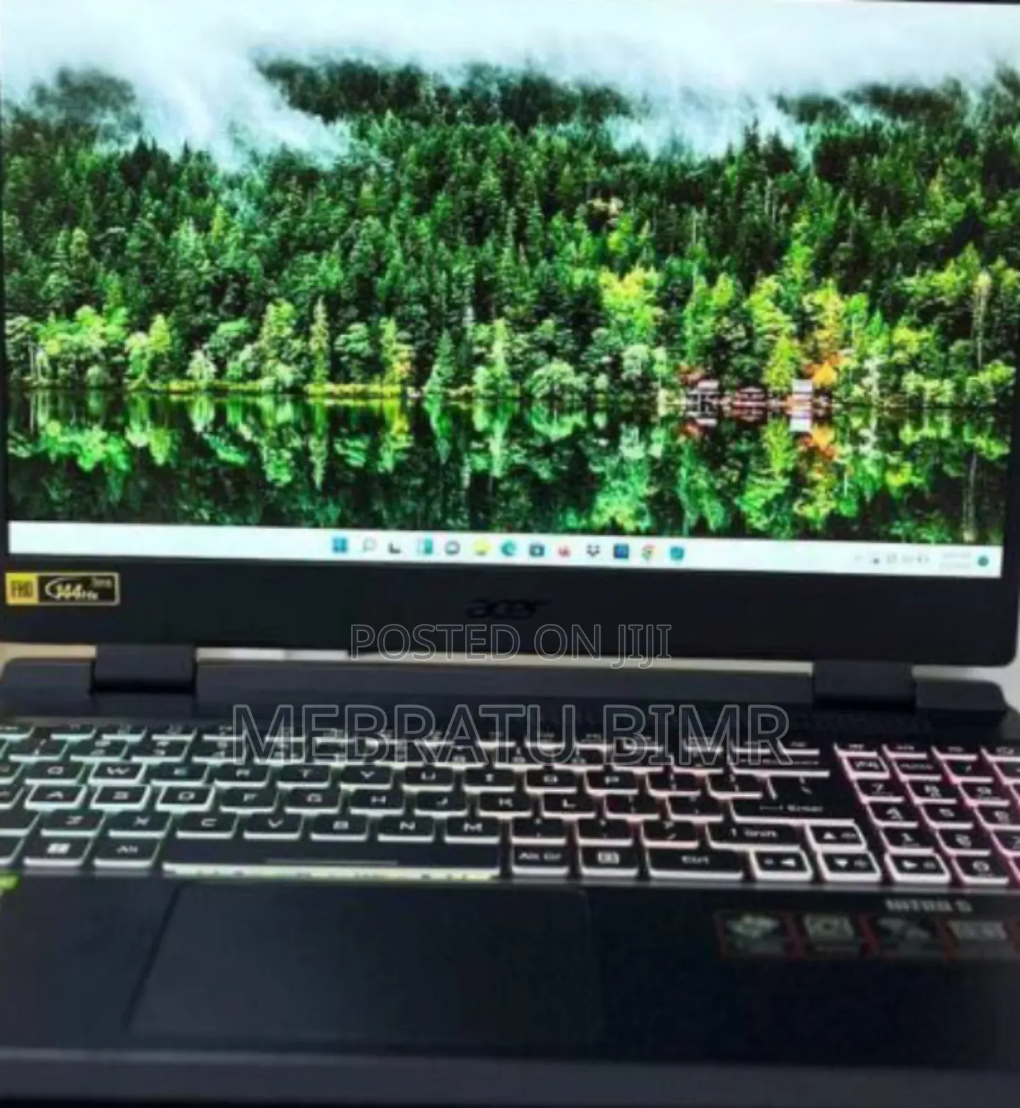 New Laptop Acer Nitro 5 64GB AMD Ryzen 7 SSD 2T