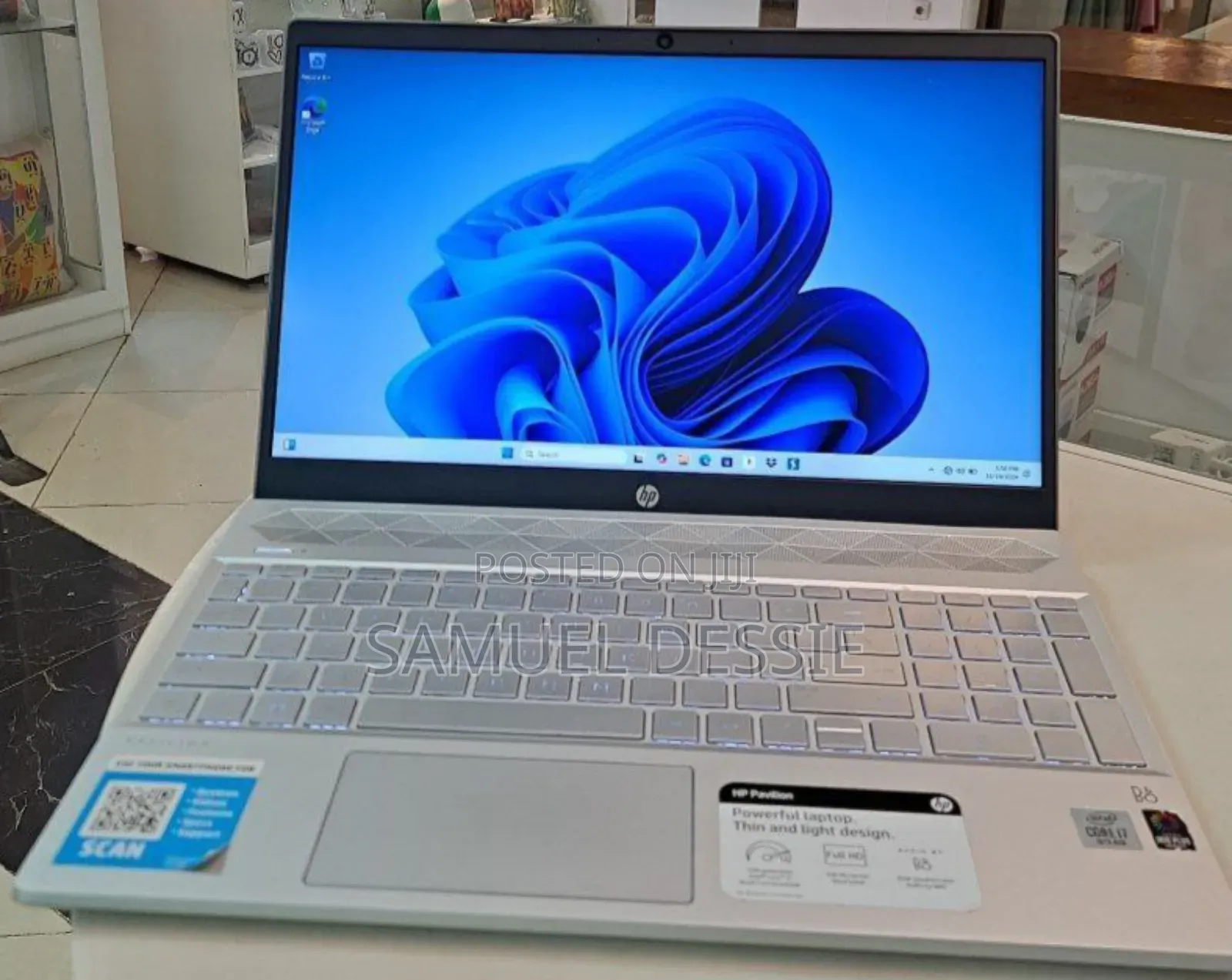 New Laptop HP Pavilion 15 16GB Intel Core I7 SSD 512GB