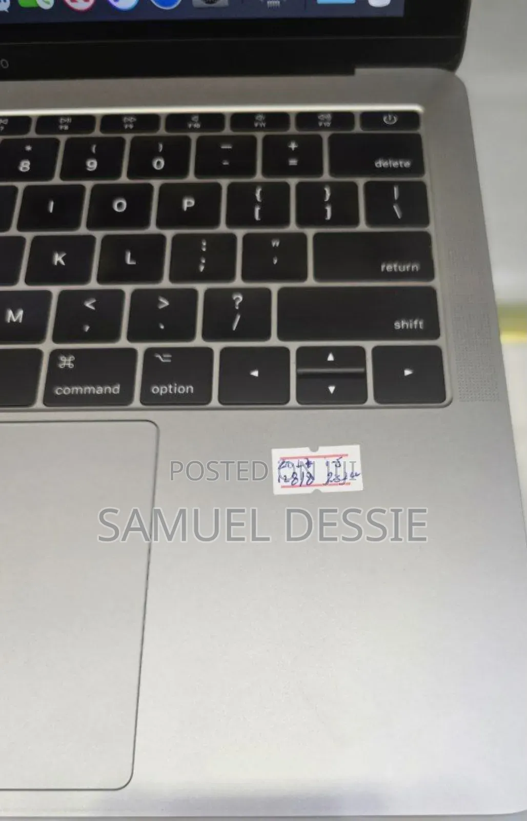 New Laptop Apple MacBook Air 2017 8GB Intel Core I5 SSD 128GB