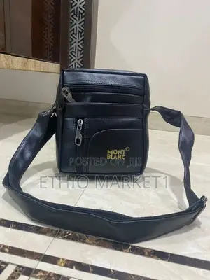 Photo - Mens Leather Sling Bag