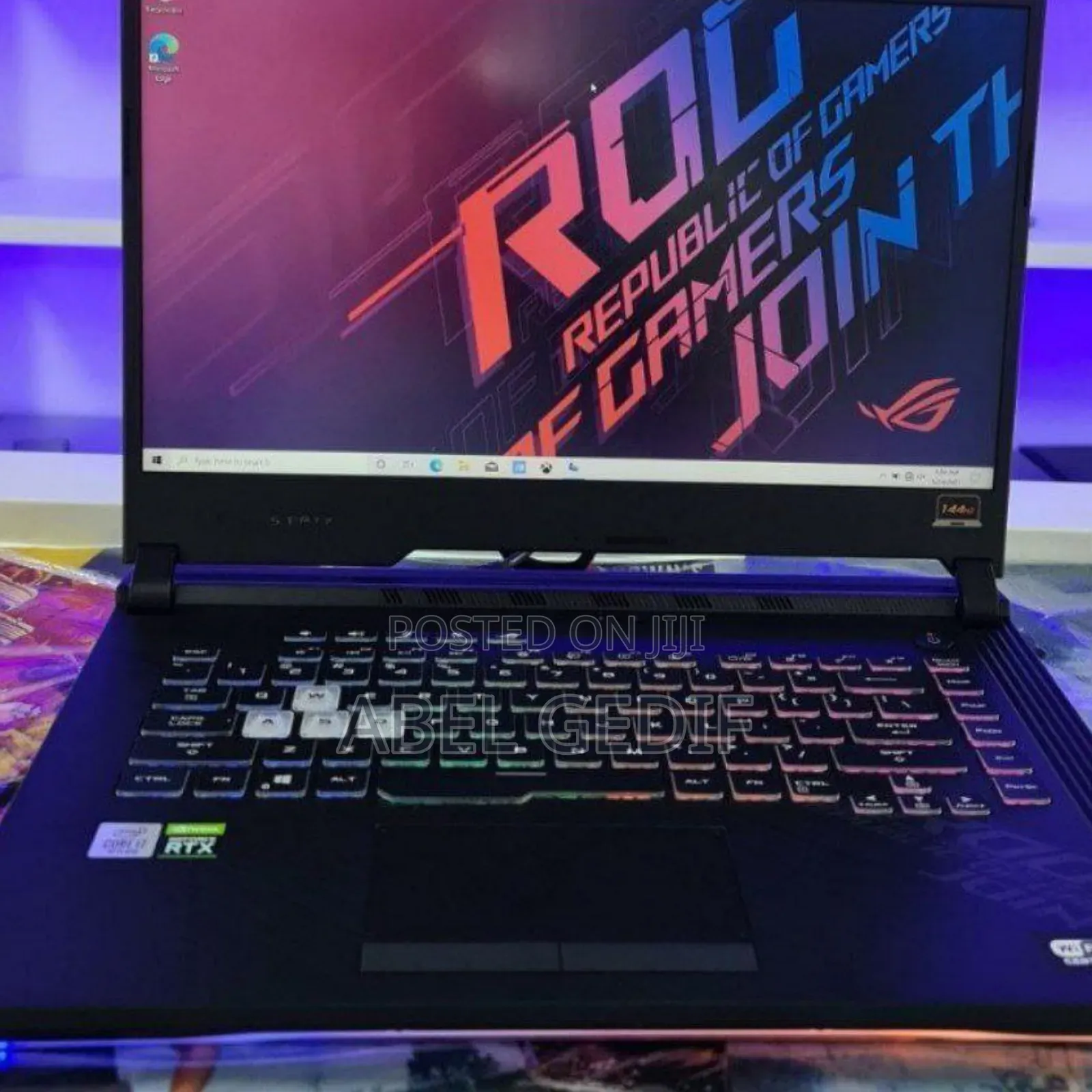 New Laptop Asus ROG Strix G15 16GB Intel Core I7 SSD 1T