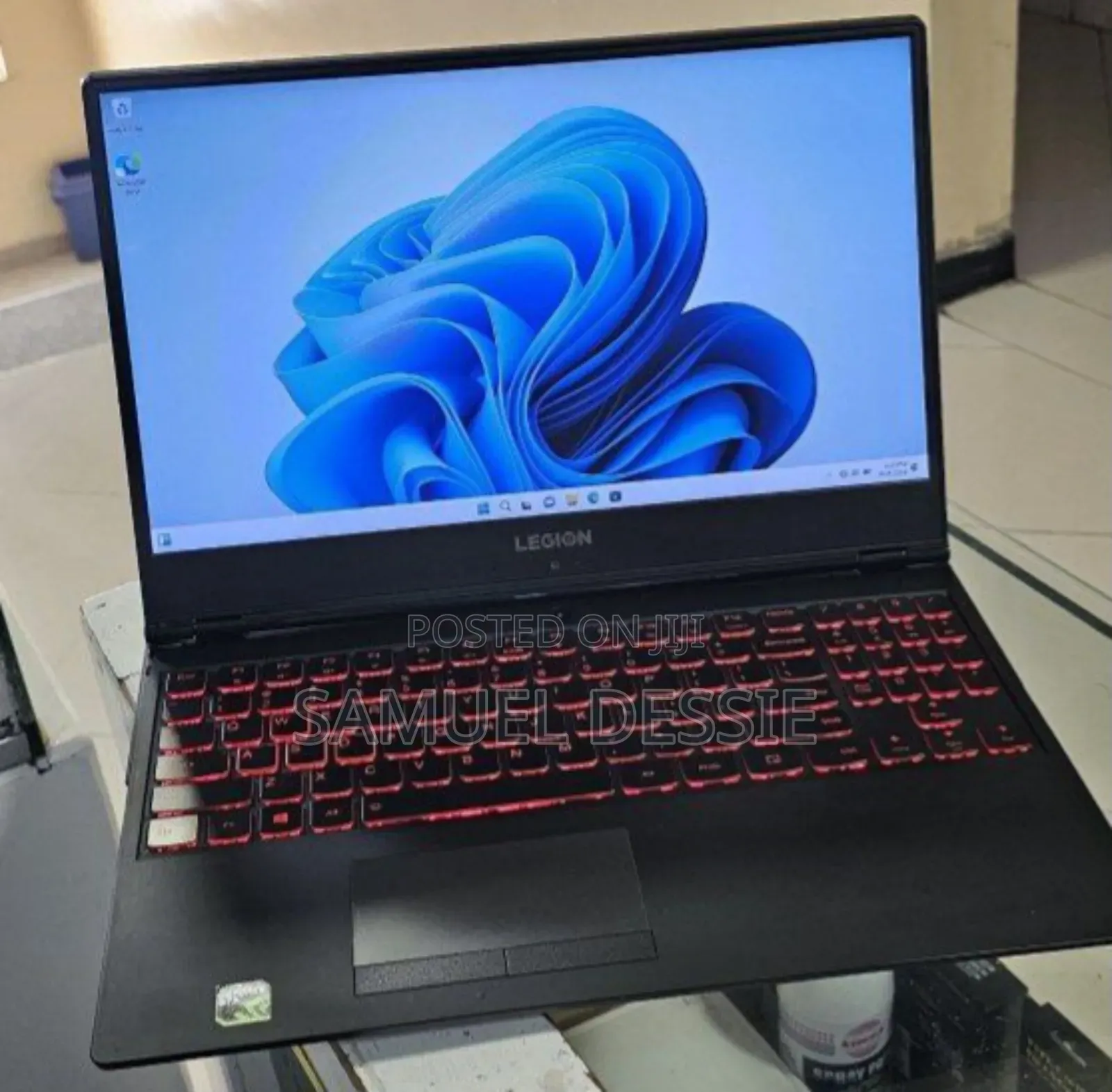 New Laptop Lenovo Legion 5 16GB Intel Core I5 HDD+SSD 512GB