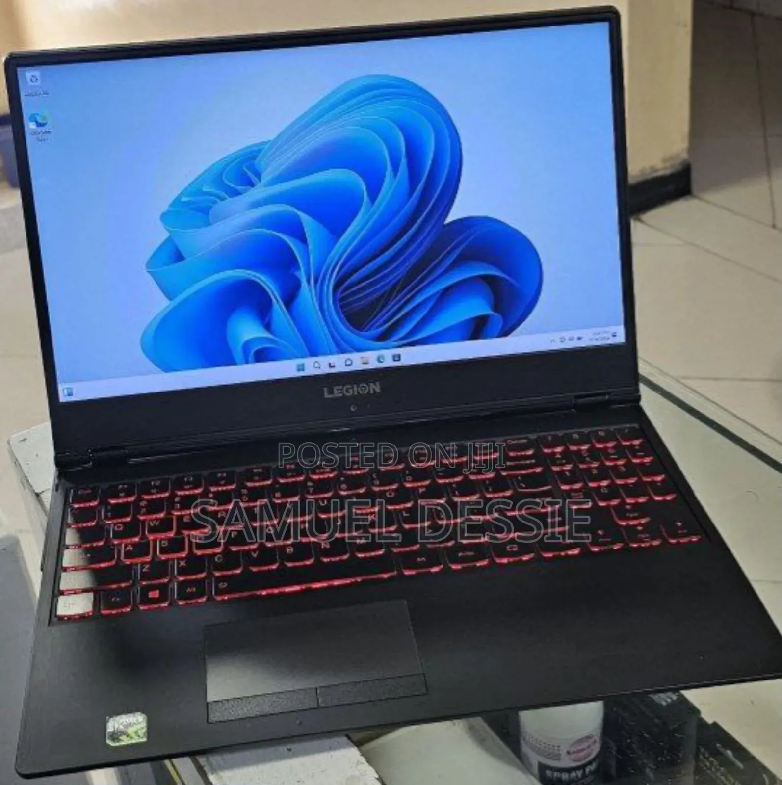 New Laptop Lenovo Legion 5 16GB Intel Core I5 HDD+SSD 512GB