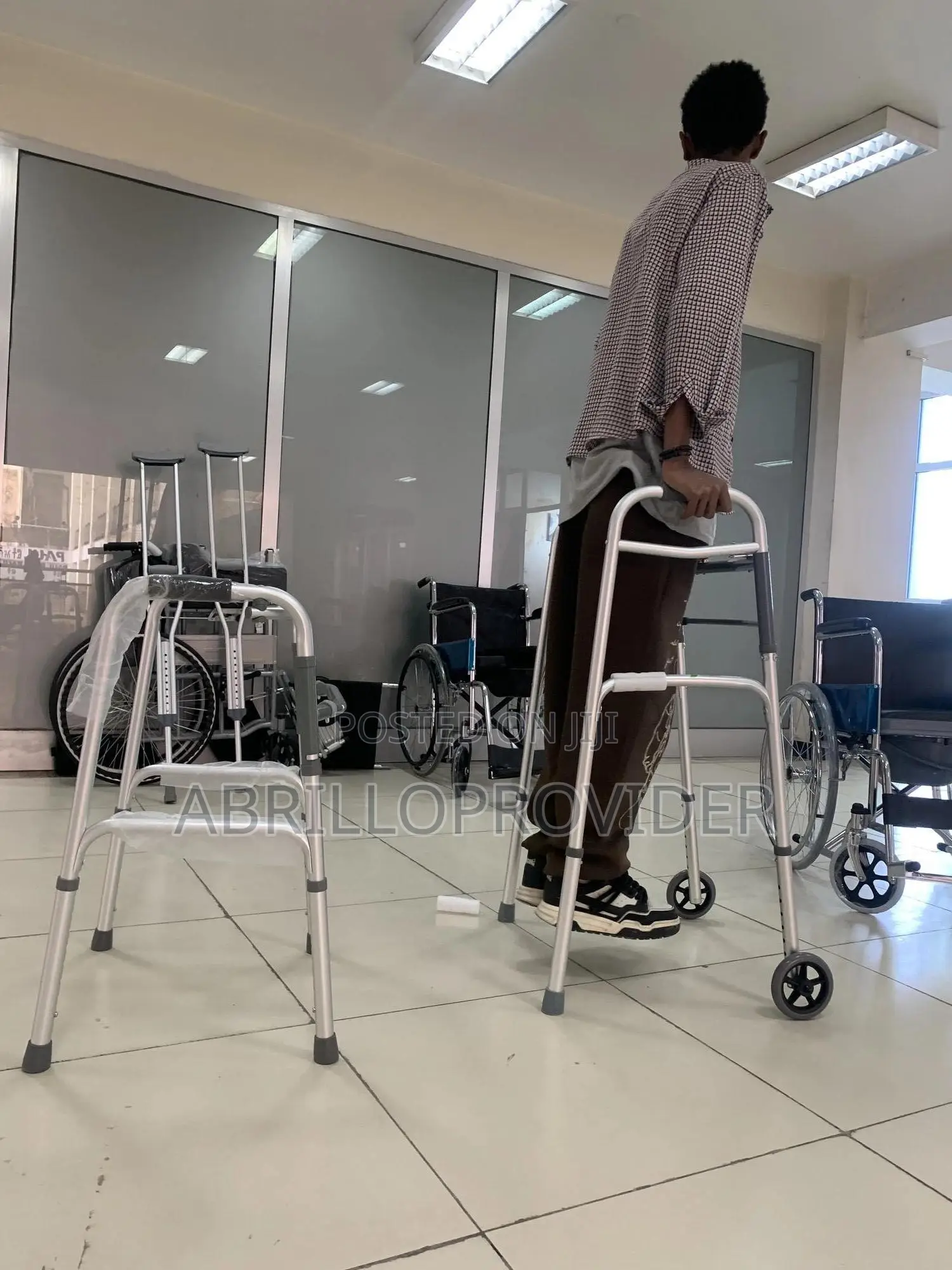 Adjusting Walking Aid1[2walker፮ዎከር€Walker6)6walking Aid1fold
