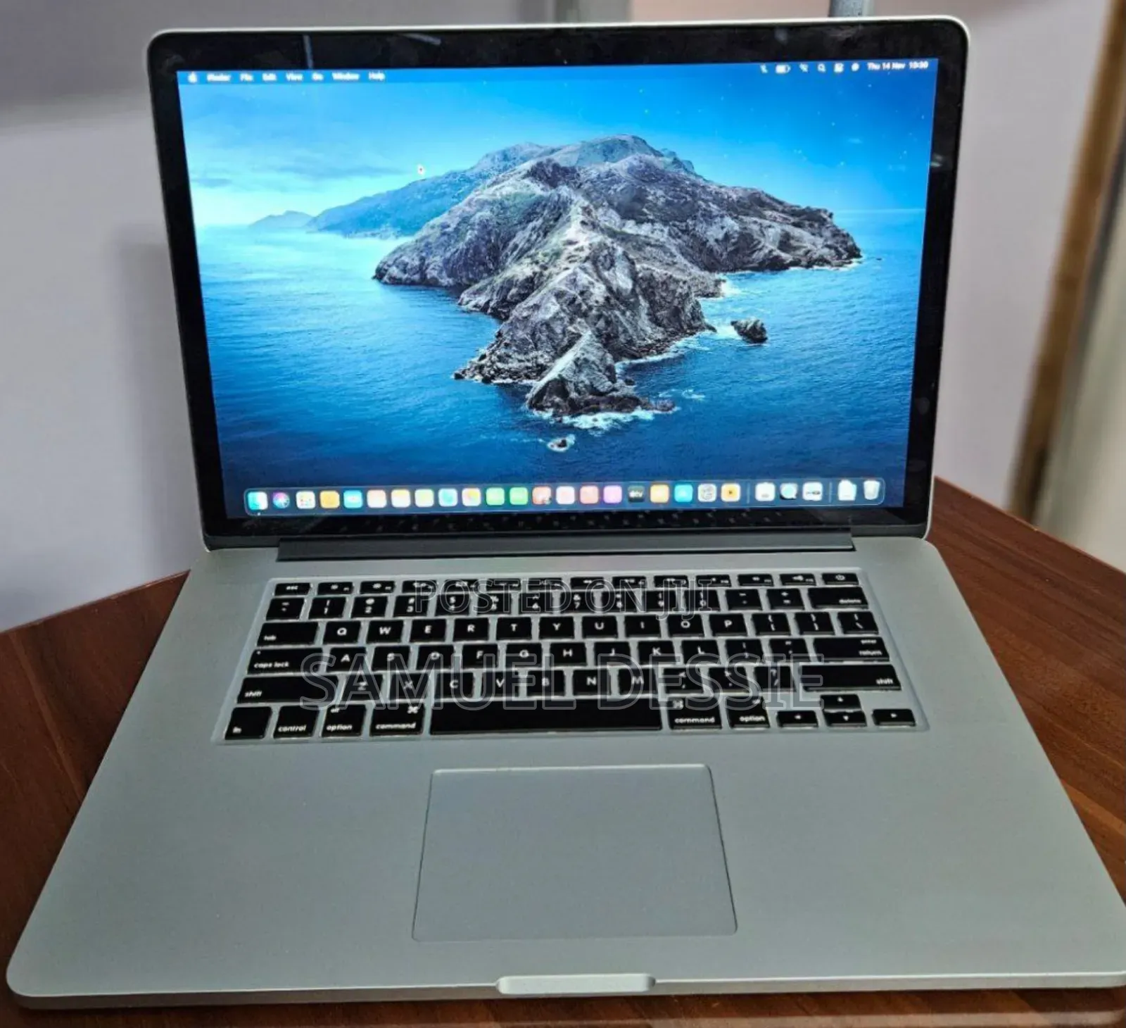New Laptop Apple MacBook Pro 2014 16GB Intel Core I7 SSD 256GB