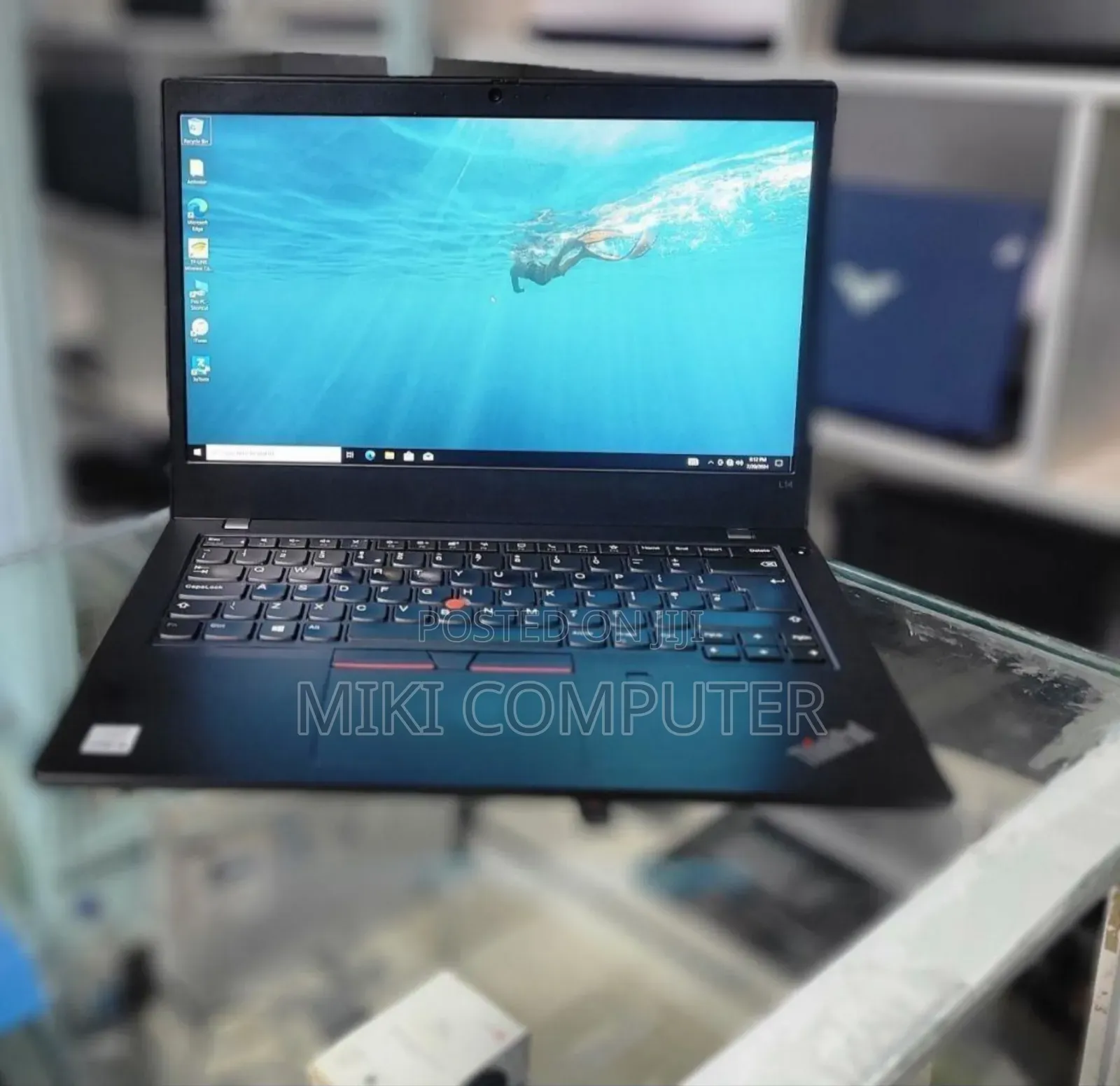 New Laptop Lenovo Thinkpad L14 8GB Intel Core I5 SSD 512GB