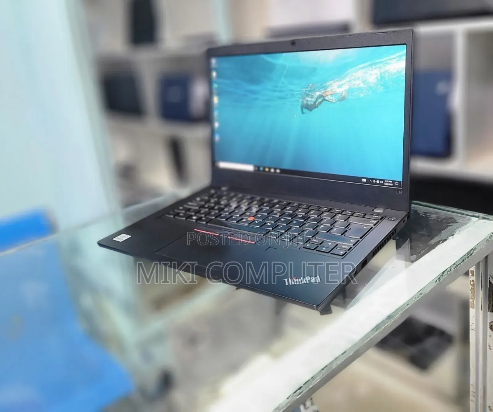 New Laptop Lenovo Thinkpad L14 8GB Intel Core I5 SSD 512GB