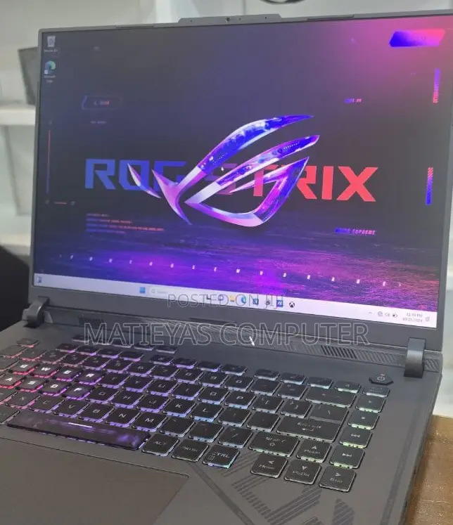 New Laptop Asus ROG Strix G16 G614 16GB Intel Core I7 SSD 1T