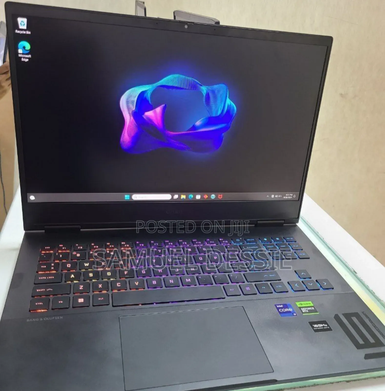 New Laptop HP Omen 16 16GB Intel Core I9 SSD 1T