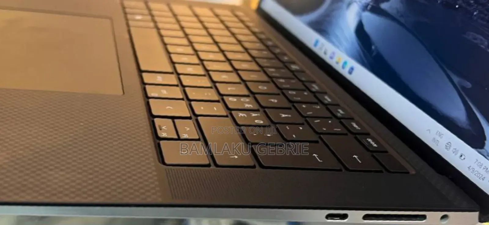 New Laptop Dell XPS 15 16GB Intel Core I7 SSD 512GB