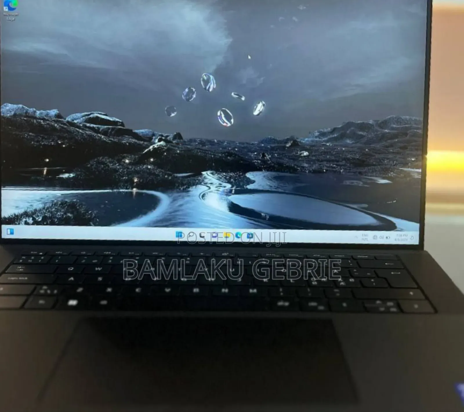 New Laptop Dell XPS 15 16GB Intel Core I7 SSD 512GB