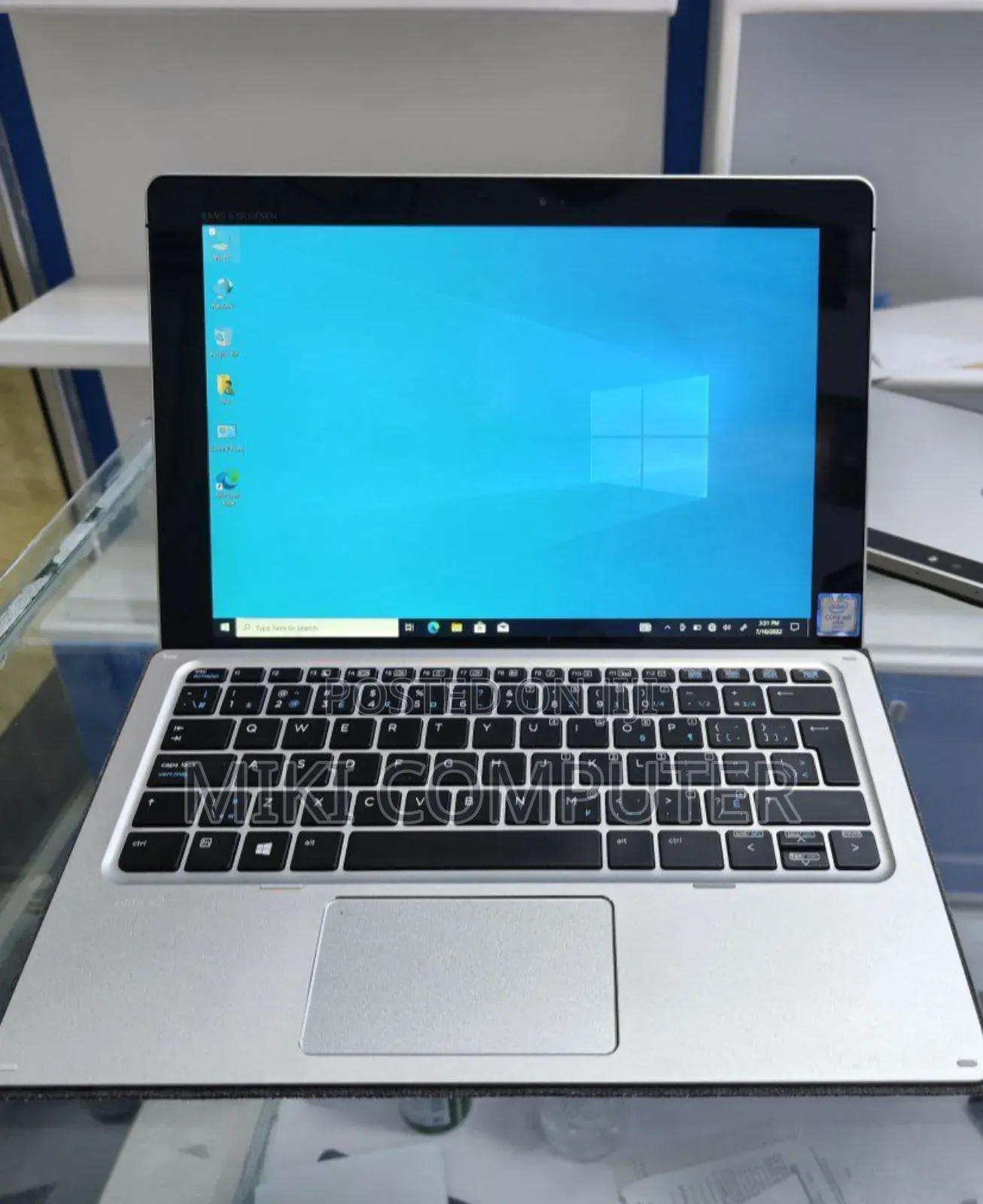 New Laptop HP Elite X2 1013 G3 8GB Intel Core I5 SSD 256GB