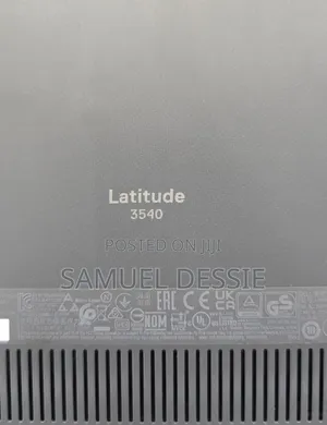 New Laptop Dell Latitude 3540 8GB Intel Core I7 SSD 256GB