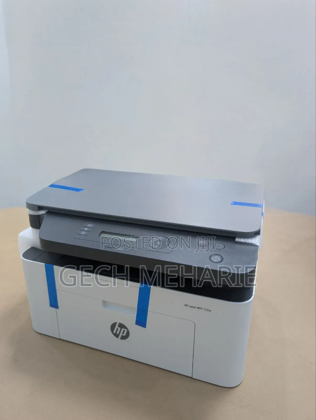 HP Laser MFP 135w Functions_print, Corrr