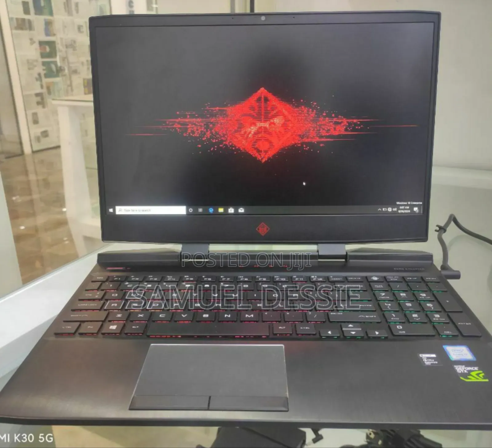 New Laptop HP Omen X 16GB Intel Core I7 SSD 512GB