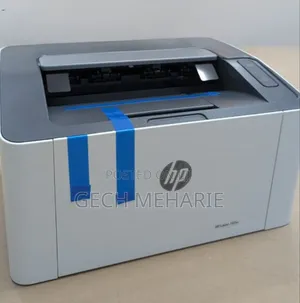 Photo - HP Laser 107w Ports Hi-Speed USB 2.0 Porrr