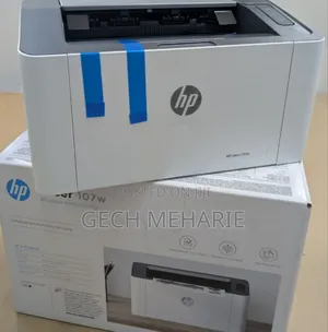 HP Laser 107w Ports Hi-Speed USB 2.0 Porrr