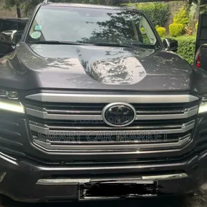 Photo - Toyota Land Cruiser 2023 Gray