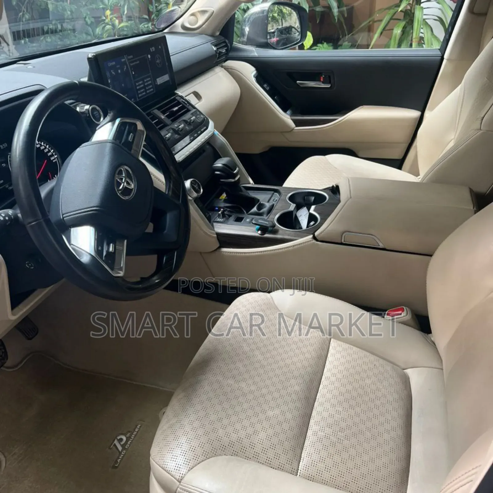 Toyota Land Cruiser 2023 Gray